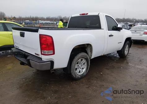 2012 GMC Sierra 1500 Work Truck from USA, damaged, VIN 1GTN1TEX7CZ342765